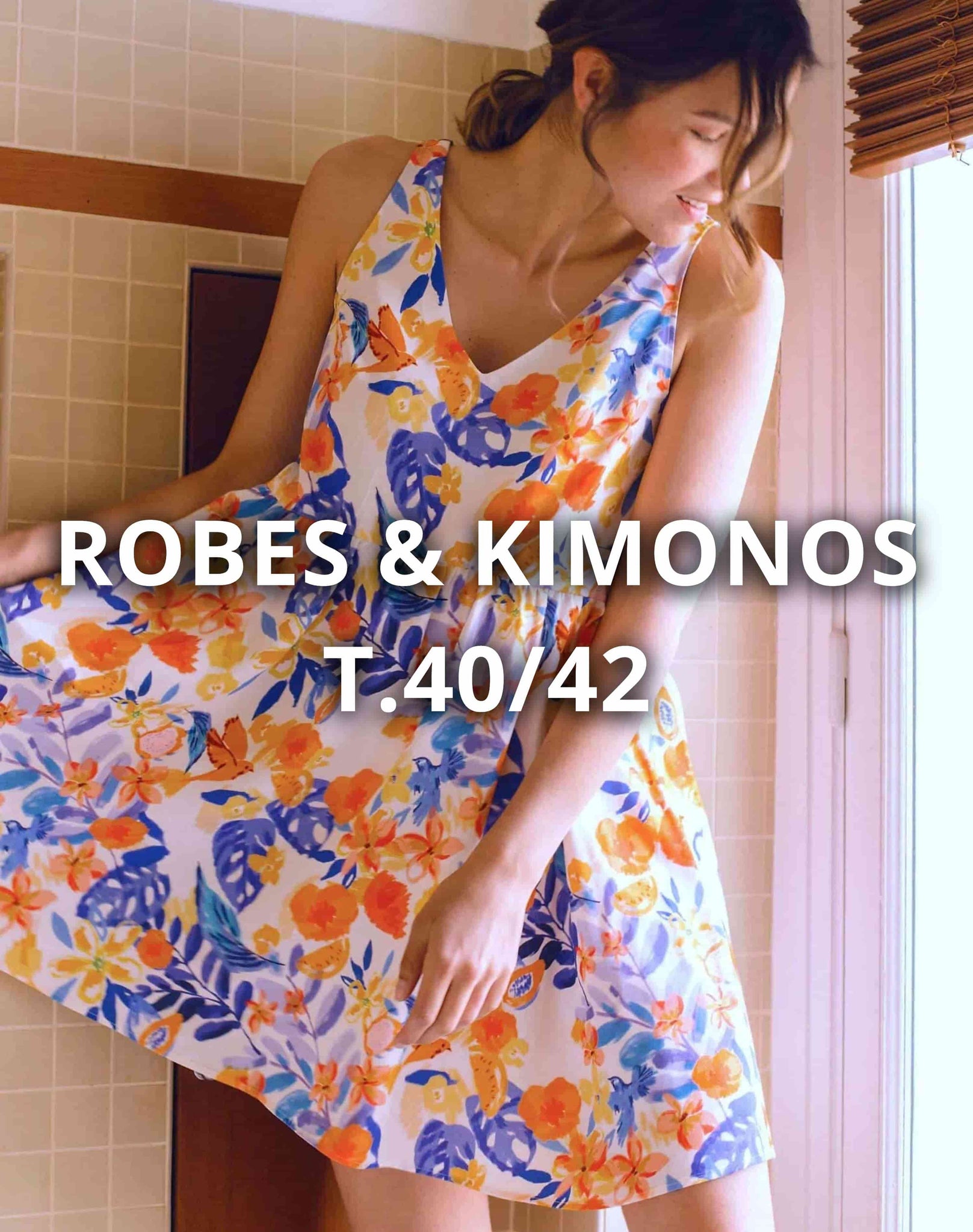 ARCHIVES > Robes & Kimonos en 40/42