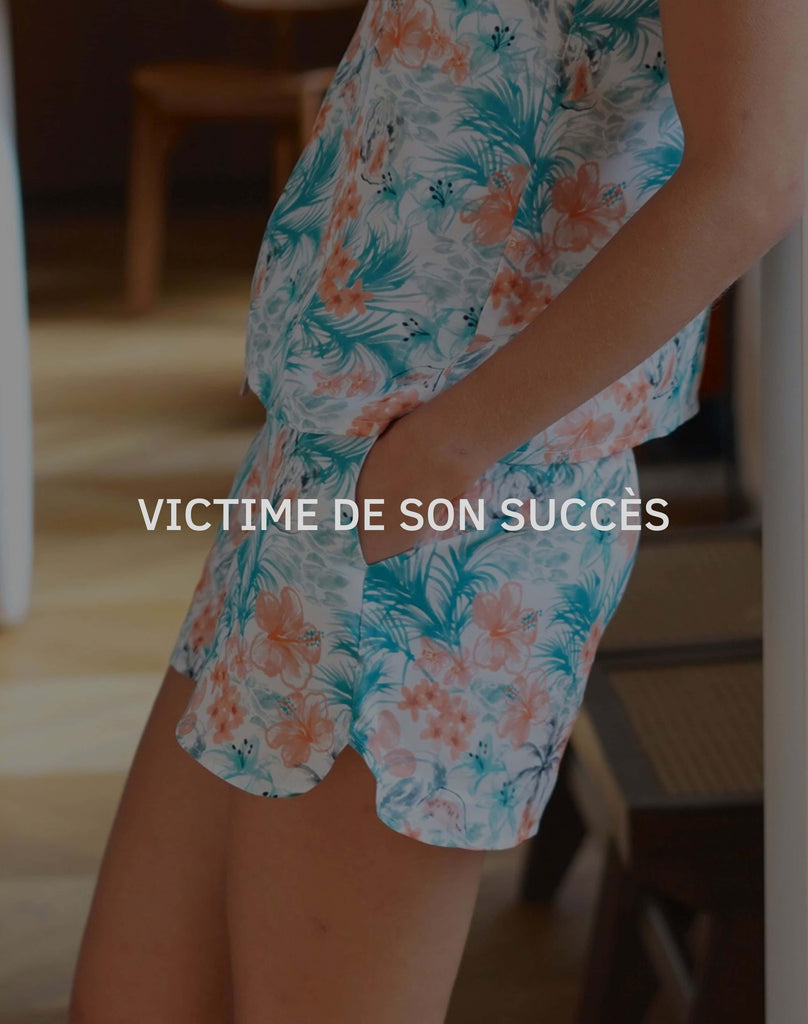 Short Rêve sauvage