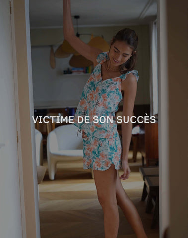 Débardeur + Short Rêve sauvage