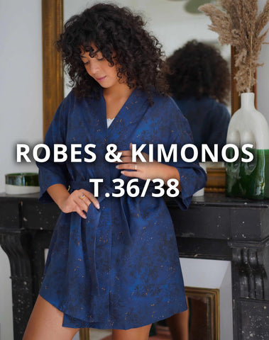 ARCHIVES > Robes & Kimonos en 36/38
